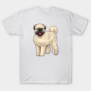 Dog - Bouvier des Flanders - Fawn Natural T-Shirt